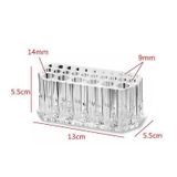  Hộp Đựng Bàn Chải Trang Điểm Acrylic Trong Suốt [GIAO HÀNG 2-10 NGÀY | SỈ TỪ 2 TRIỆU | CÓ THỂ IN LOGO] 