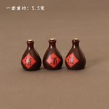  Bộ Đồ Ăn, Rượu, Ly Rượu Thu Nhỏ Bằng Resin - Mô Hình Nhà Búp Bê Dollhouse, Đạo Cụ Chụp Ảnh, Quà Tặng [GIAO HÀNG 2-10 NGÀY | SỈ TỪ 2 TRIỆU | CÓ THỂ IN LOGO] 