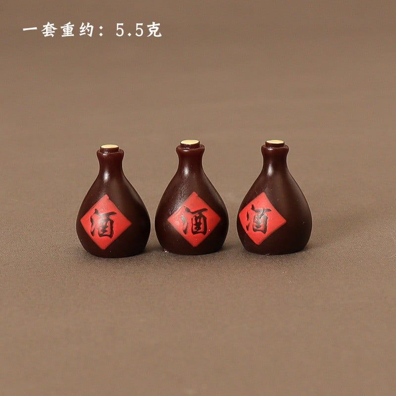  Bộ Đồ Ăn, Rượu, Ly Rượu Thu Nhỏ Bằng Resin - Mô Hình Nhà Búp Bê Dollhouse, Đạo Cụ Chụp Ảnh, Quà Tặng [GIAO HÀNG 2-10 NGÀY | SỈ TỪ 2 TRIỆU | CÓ THỂ IN LOGO] 