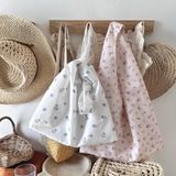  Túi Bảo Vệ Môi Trường Hình Trái Tim - Túi Xách Tay Đựng Đồ Hộp Cơm, Phong Cách Nữ Tính [GIAO HÀNG 2-10 NGÀY | SỈ TỪ 2 TRIỆU | CÓ THỂ IN LOGO] 