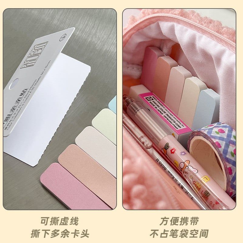  Miếng Dán Ghi Chú Cầm Tay Cao Cấp Cho Học Sinh Tiểu Học [GIAO HÀNG 2-10 NGÀY | SỈ TỪ 2 TRIỆU | CÓ THỂ IN LOGO] 