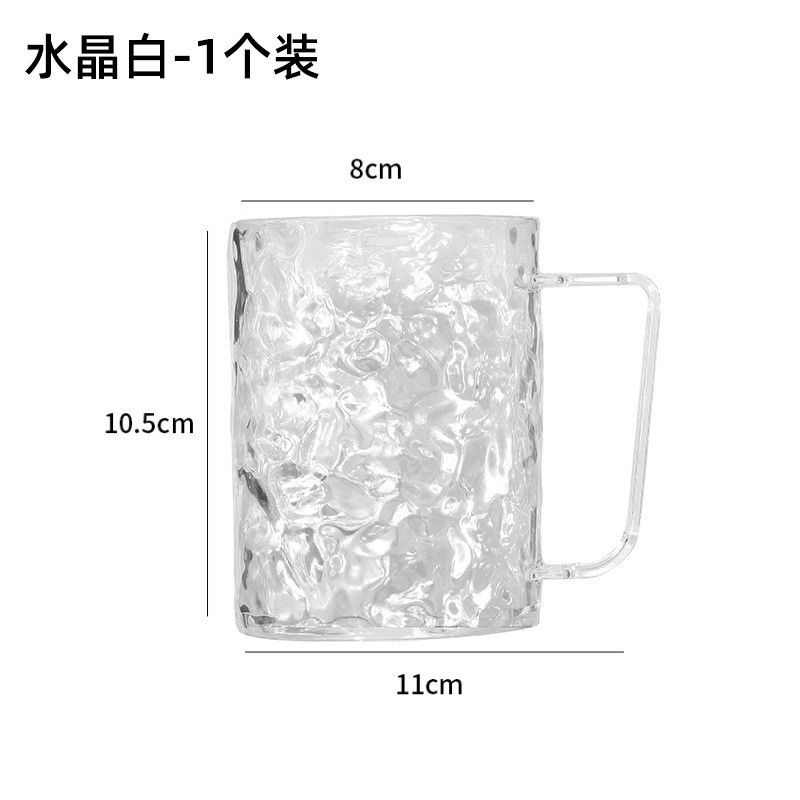  Cốc Súc Miệng Nhựa Màu Trắng, Xám Họa Tiết Sông Băng - Cốc Đánh Răng Cao Cấp, Phong Cách Hàn Quốc, Sang Trọng Nhẹ Nhàng [GIAO HÀNG 2-10 NGÀY | SỈ TỪ 2 TRIỆU | CÓ THỂ IN LOGO] 