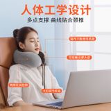  Gối Tựa Cổ Hình Chữ U Du Lịch - Gối Đầu, Gối Cổ, Dùng Cho Xe Ô Tô, Máy Bay, Đường Dài [GIAO HÀNG 2-10 NGÀY | SỈ TỪ 2 TRIỆU | CÓ THỂ IN LOGO] 