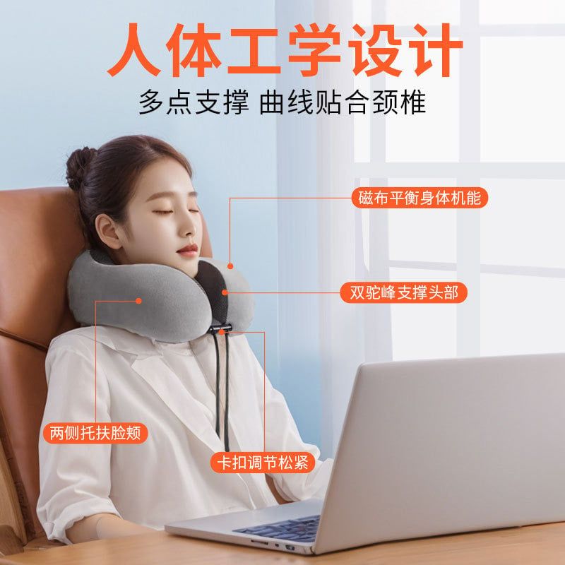  Gối Tựa Cổ Hình Chữ U Du Lịch - Gối Đầu, Gối Cổ, Dùng Cho Xe Ô Tô, Máy Bay, Đường Dài [GIAO HÀNG 2-10 NGÀY | SỈ TỪ 2 TRIỆU | CÓ THỂ IN LOGO] 