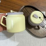  Cốc Nữ Dáng Đẹp Dung Tích Lớn Có Nắp Và Ống Hút [GIAO HÀNG 2-10 NGÀY | SỈ TỪ 2 TRIỆU | CÓ THỂ IN LOGO] 