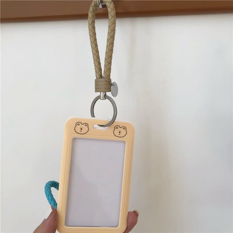  Bộ 5 Thẻ Kem Gấu Trái Tim Dễ Thương - Đặt Hàng Trước, Tự Thiết Kế Instagram! 