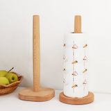  Giá Đựng Khăn Giấy Nhà Bếp Bằng Gỗ Dẻ Gai - Đế Lót Cốc, Kệ Đựng Đồ Dùng, Đũa, Phụ Kiện Bồn Rửa Đa Năng [GIAO HÀNG 2-10 NGÀY | SỈ TỪ 2 TRIỆU | CÓ THỂ IN LOGO] 