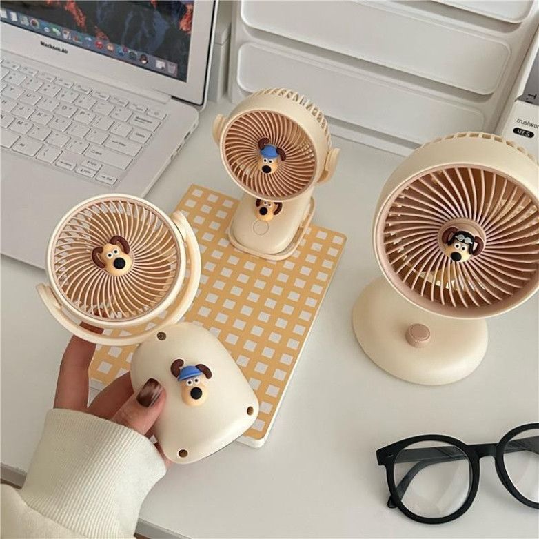  Quạt Mini USB Sạc Điện Cầm Tay - Giải nhiệt lý tưởng cho sinh viên và văn phòng! 