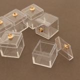  Hộp Trưng Bày Trong Suốt Mini Cho Búp Bê - Tủ Kính Đồ Ăn, Trang Sức, Kẹo, Phụ Kiện Mô Hình Cảnh OB Dollhouse [GIAO HÀNG 2-10 NGÀY | SỈ TỪ 2 TRIỆU | CÓ THỂ IN LOGO] 