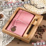  ```(ĐẶT TRƯỚC) Sổ Tay Du Lịch Da Tùy Chỉnh - Sổ Nhật Ký Trang Rời Bán Sỉ``` 