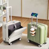  Vali Kéo Xách Tay Mở Nắp Trước - Hành Lý Du Lịch Cỡ Nhỏ Mang Lên Máy Bay, Dùng Cho Công Tác Ngắn Ngày, Nhiều Màu Sắc [GIAO HÀNG 2-10 NGÀY | SỈ TỪ 2 TRIỆU | CÓ THỂ IN LOGO] 