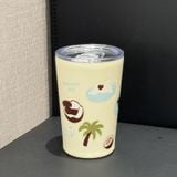  Cốc giữ nhiệt bằng thép không gỉ mẫu mới cốc cà phê tươi trẻ thiết kế bắt mắt 