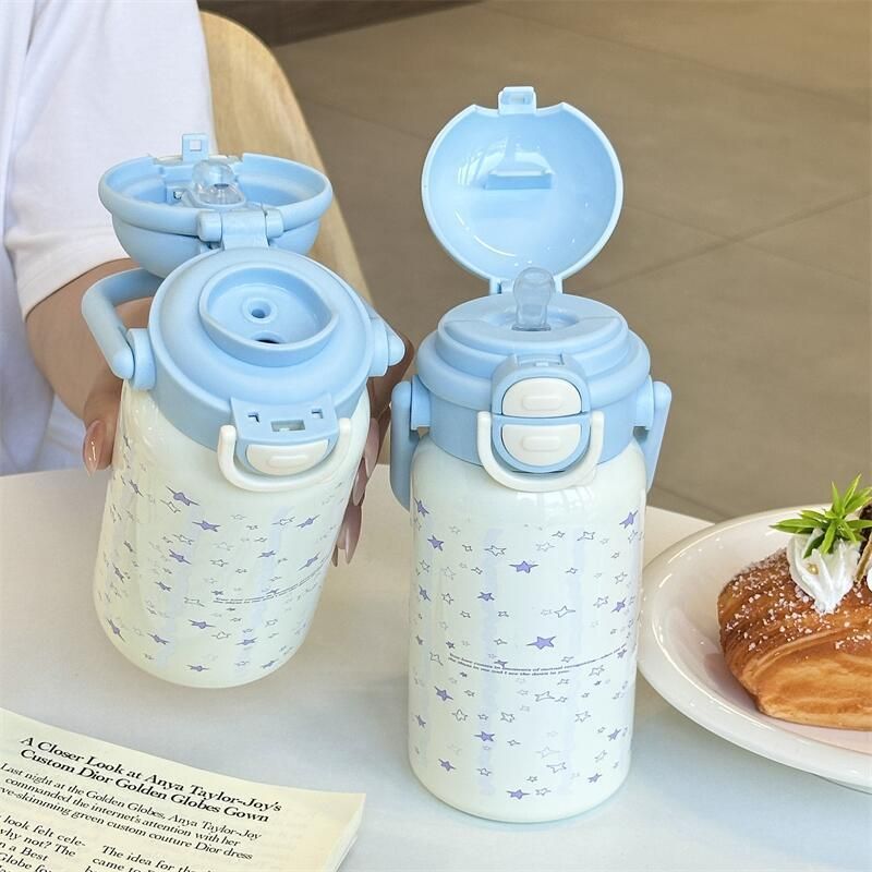  Cốc giữ nhiệt inox có ống hút – Cốc nước nữ sinh thiết kế đẹp – [GIAO HÀNG 2-10 NGÀY | SỈ TỪ 2 TRIỆU | CÓ THỂ IN LOGO] 