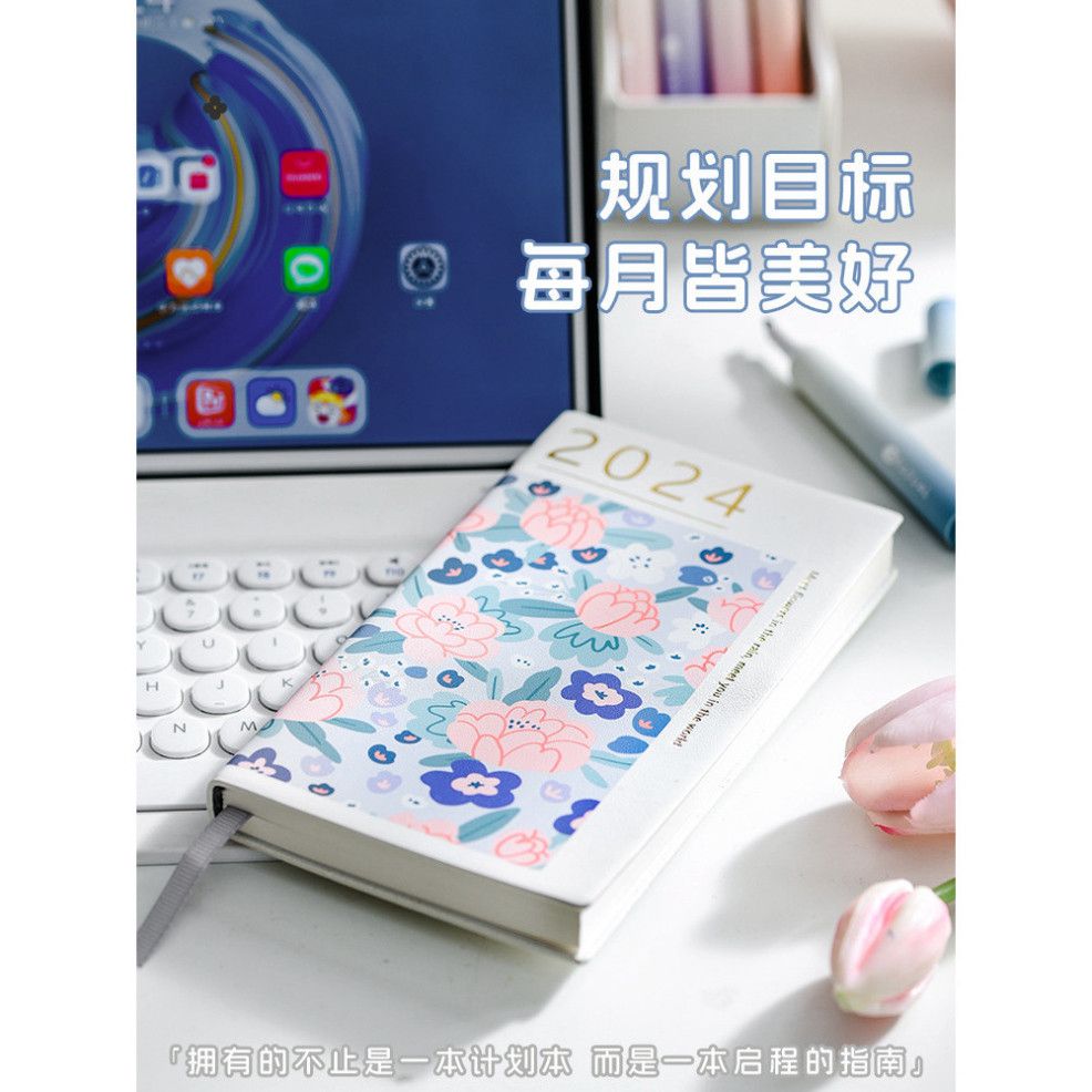  Sổ Ghi Chép Kế Hoạch Di Động: Lịch Trình Todolist Hàng Ngày Xách Tay 