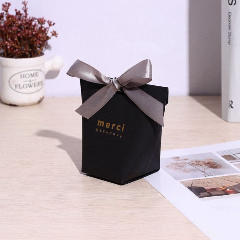  Bộ 20 Túi Giấy Mini Đáng Yêu (Có Nơ) - Kích Thước 5.7x6x10 cm, Hoàn Hảo Cho Quà Tặng! 