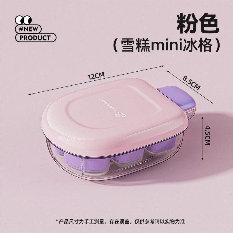  Khuôn Khay Đá Có Nắp Làm Đá Viên Cấp Thực Phẩm [GIAO HÀNG 2-10 NGÀY | SỈ TỪ 2 TRIỆU | CÓ THỂ IN LOGO] 