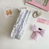  Túi Đựng Bút Chì Hoa Ren Hàn Quốc Văn Phòng [GIAO HÀNG 2-10 NGÀY | SỈ TỪ 2 TRIỆU | CÓ THỂ IN LOGO] 