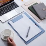  ```(Đặt Hàng Trước) Bộ 2 Kẹp Bìa Da Chuyên Nghiệp Cho Hội Nghị & Ký Kết``` 