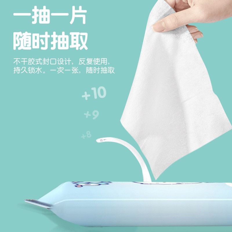  Khăn Giấy Ướt Đóng Gói 10 Miếng - Khăn Lau Đa Năng Cho Bé Và Gia Đình [GIAO HÀNG 2-10 NGÀY | SỈ TỪ 2 TRIỆU | CÓ THỂ IN LOGO] 