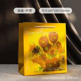  Túi quà tặng túi giấy bao bì hoạt hình dễ thương túi tote ngày lễ 