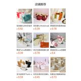  Hộp quà cảm ơn cao cấp mạ vàng nhiều màu hộp quà cưới doanh nghiệp 