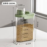  Hộp Đựng Ngũ Cốc & Gạo Chống Côn Trùng, Chống Ẩm [GIAO HÀNG 2-10 NGÀY | SỈ TỪ 2 TRIỆU | CÓ THỂ IN LOGO] 