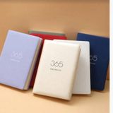  ```Sổ da sang trọng A5 - Lập kế hoạch 365 ngày cho ý tưởng và ghi chép của bạn``` 
