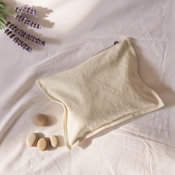  Túi Cầm Tay Vải Cotton Lanh Hình Vuông - Túi Đựng Tiền Lẻ Dung Tích Lớn, Phong Cách Cổ Điển, Đơn Giản [GIAO HÀNG 2-10 NGÀY | SỈ TỪ 2 TRIỆU | CÓ THỂ IN LOGO] 