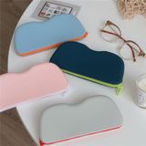  Hộp Đựng Kính Silicon Chống Ma Sát Nhiều Màu - Túi Đựng Kính Râm, Kính Mát Cao Cấp, Chất Liệu Mềm Dẻo [GIAO HÀNG 2-10 NGÀY | SỈ TỪ 2 TRIỆU | CÓ THỂ IN LOGO] 