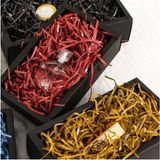  Giấy Rơm Nhũ Lấp Lánh (1KG) – MIX 500GR Để Trang Trí Hộp Quà Tặng Tỏa Sáng! 