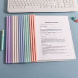  Bộ 10 Kẹp Tài liệu A4 Màu Trắng PK1708 - Giải Pháp Hoàn Hảo cho Hồ Sơ Ngăn Nắp! 