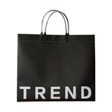  Túi xách đen cao cấp in logo – Túi shop thời trang thân thiện môi trường [GIAO HÀNG 2-10 NGÀY | SỈ TỪ 2 TRIỆU | CÓ THỂ IN LOGO] 