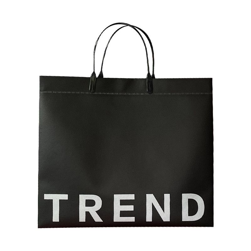  Túi xách đen cao cấp in logo – Túi shop thời trang thân thiện môi trường [GIAO HÀNG 2-10 NGÀY | SỈ TỪ 2 TRIỆU | CÓ THỂ IN LOGO] 