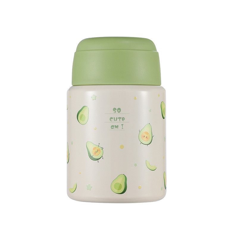  Cốc Giữ Nhiệt Hai Lớp Inox Chân Không Mạ Đồng Nấu Cháo [GIAO HÀNG 2-10 NGÀY | SỈ TỪ 2 TRIỆU | CÓ THỂ IN LOGO] 