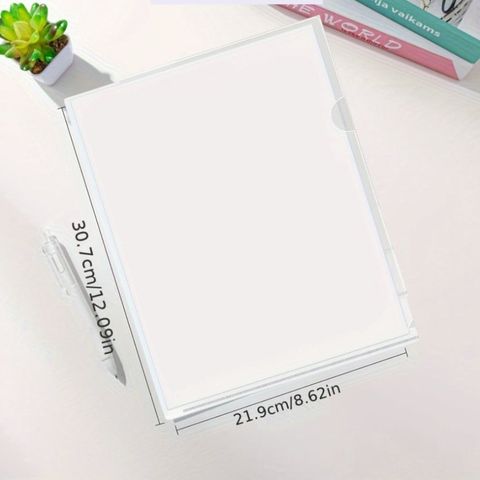  Combo 20 bìa lá độ trong suốt cao kích thước A4, bảo vệ giấy cho giới văn phòng PK1875 (ClassyZ) 