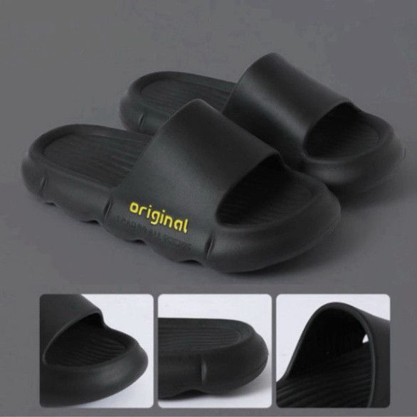  Giày dép nữ quai ngang cao cấp, đế cao chống thấm nước G1701, hoàn hảo cho trong nhà. 