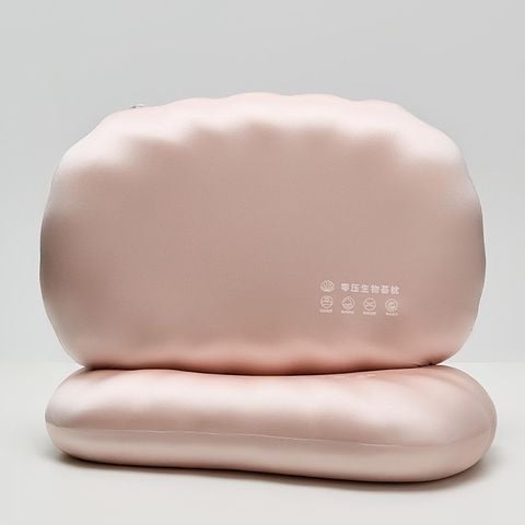  Gối Memory Foam Hình Vỏ Sinh Học - Ruột Gối Nhớ Đàn Hồi Chậm, Không Gây Áp Lực, Thoải Mái Khi Ngủ [GIAO HÀNG 2-10 NGÀY | SỈ TỪ 2 TRIỆU | CÓ THỂ IN LOGO] 