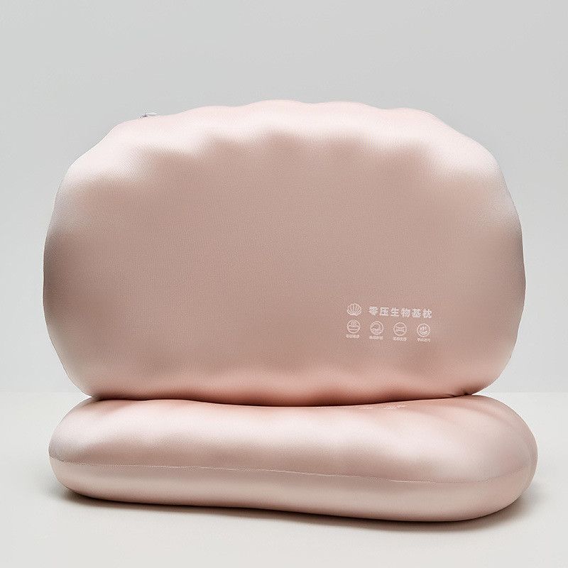  Gối Memory Foam Hình Vỏ Sinh Học - Ruột Gối Nhớ Đàn Hồi Chậm, Không Gây Áp Lực, Thoải Mái Khi Ngủ [GIAO HÀNG 2-10 NGÀY | SỈ TỪ 2 TRIỆU | CÓ THỂ IN LOGO] 
