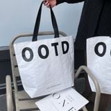  Túi dệt đựng quần áo, túi packaging shop thời trang cao cấp 