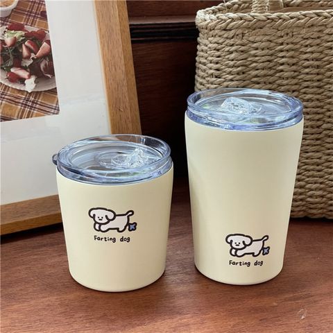  Cốc giữ nhiệt  - Thiết kế đơn giản, phong cách cà phê cầm tay [GIAO HÀNG 2-10 NGÀY | SỈ TỪ 2 TRIỆU | CÓ THỂ IN LOGO] 