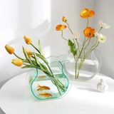  Bể Cá Để Bàn Acrylic Trong Suốt Hình Đuôi Cá Cho Cá Betta [GIAO HÀNG 2-10 NGÀY | SỈ TỪ 2 TRIỆU | CÓ THỂ IN LOGO] 