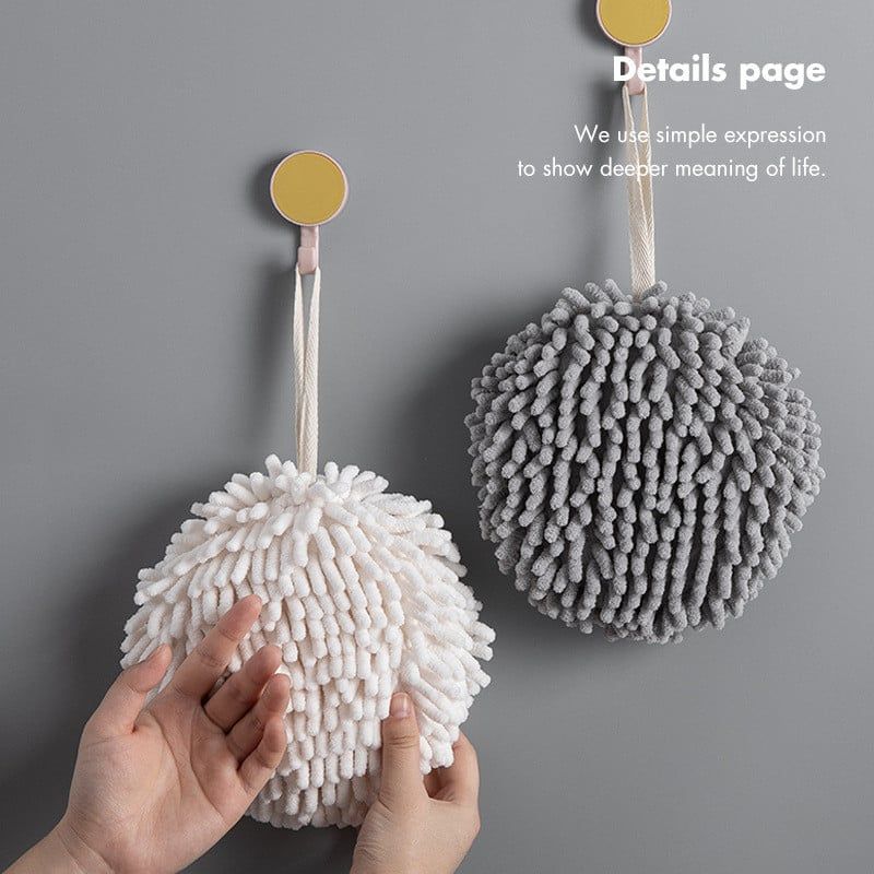  Khăn Lau Tay Chenille Siêu Thấm Nước - Treo Tường Nhà Bếp, Phòng Tắm, Dày Đa Năng [GIAO HÀNG 2-10 NGÀY | SỈ TỪ 2 TRIỆU | CÓ THỂ IN LOGO] 