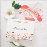  Thiệp vintage kèm phong bì, kích thước 115 x 82 mm - Classy Q1799 