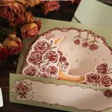  ```Thiệp 3D phong cách vintage sang trọng Q1367 với thiết kế nổi độc đáo``` 