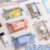  Túi Đựng Bút Lưới Nylon Nhiều Màu - Hộp Bút Dung Tích Lớn, Văn Phòng Phẩm Đơn Giản, Dùng Cho Kỳ Thi Học Sinh [GIAO HÀNG 2-10 NGÀY | SỈ TỪ 2 TRIỆU | CÓ THỂ IN LOGO] 