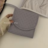  Túi Đựng Trang Sức Cầm Tay Gọn Nhẹ - Phong Cách Hàn Quốc Đơn Giản, Du Lịch, Mang Theo Tiện Lợi [GIAO HÀNG 2-10 NGÀY | SỈ TỪ 2 TRIỆU | CÓ THỂ IN LOGO] 