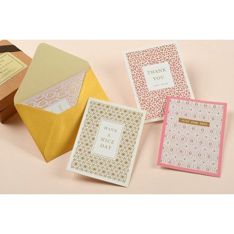  (HÀNG ĐẶT TRƯỚC) 20  Thiệp Chúc Mừng Sinh Nhật Thiệp Nhỏ Hàn Quốc Sáng Tạo Mini Cảm Ơn 