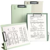  Bộ 10 Kẹp Bảng Đứng Khổ A4 Bằng Nhựa Dày 3mm - Kẹp Giấy Thi, Bảng Viết, Đệm Viết Cho Học Sinh [GIAO HÀNG 2-10 NGÀY | SỈ TỪ 2 TRIỆU | CÓ THỂ IN LOGO] 