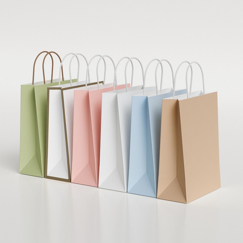 (HÀNG ĐẶT TRƯỚC) 20 Túi Giấy Kraft In Logo Đựng Quần Áo, Quà Giáng Sinh, Năm Mới [GIAO HÀNG 2-10 NGÀY | SỈ TỪ 2 TRIỆU | CÓ THỂ IN LOGO] 