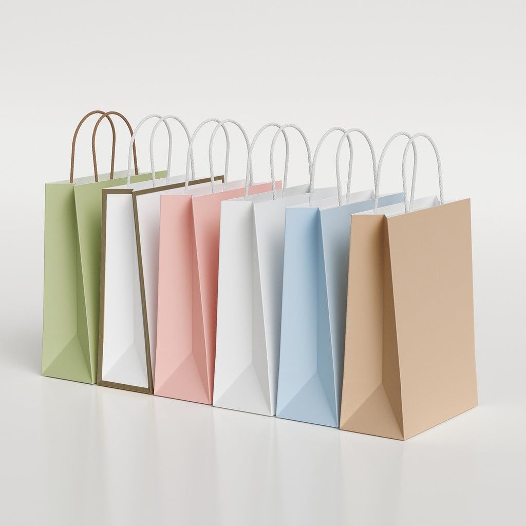 (HÀNG ĐẶT TRƯỚC) 20 Túi Giấy Kraft In Logo Đựng Quần Áo, Quà Giáng Sinh, Năm Mới [GIAO HÀNG 2-10 NGÀY | SỈ TỪ 2 TRIỆU | CÓ THỂ IN LOGO] 